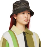 PERVERZE Brown & Green Cover Bucket Hat