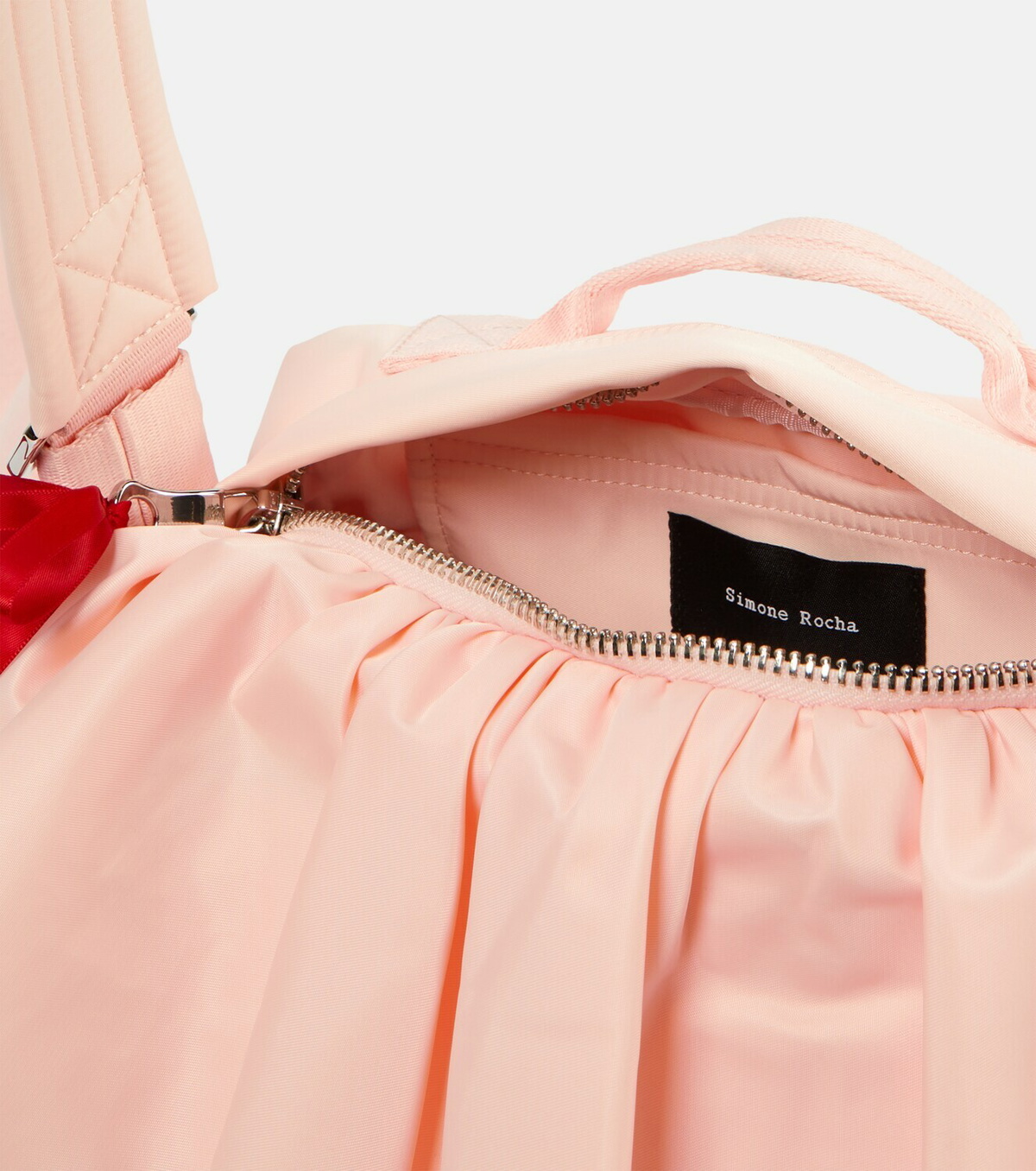 ショルダーバッグ・ポシェット SIMONE ROCHA Women Messenger Bags BAG190 0787 pink Simone Rocha Pink Mesh Bag Nylon ref.419851 - Joli Closet