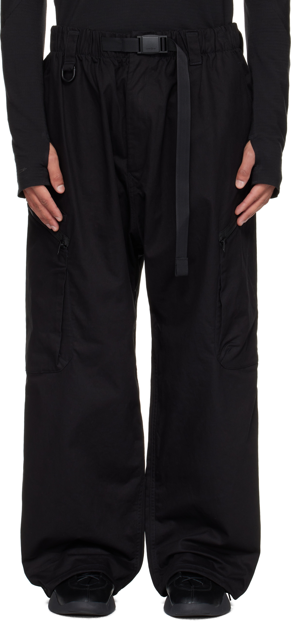 Y-3 AOP UT TWILL CARGO PANTS