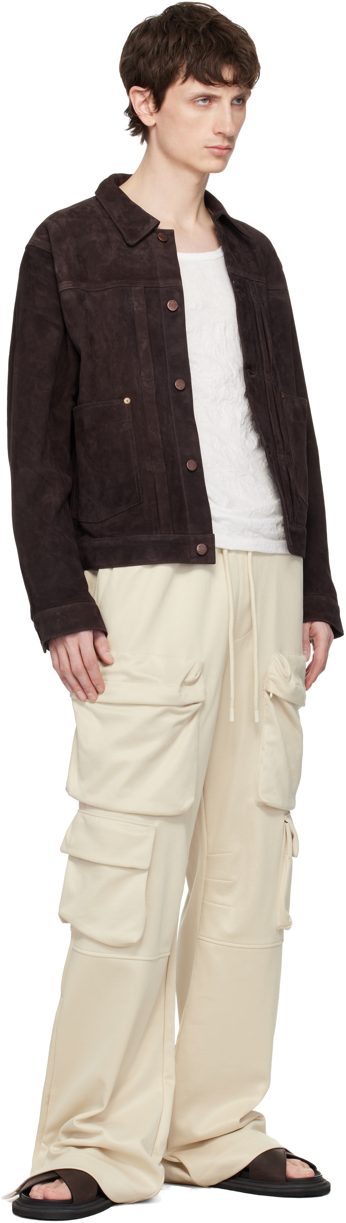 AMIRI Off-White Multi Pocket Cargo Pants