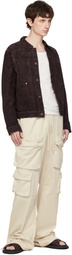 AMIRI Off-White Multi Pocket Cargo Pants