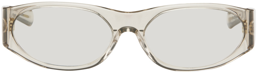 FLATLIST EYEWEAR Gray Eddie Kyu Sunglasses