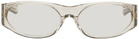 FLATLIST EYEWEAR Gray Eddie Kyu Sunglasses