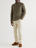 Folk - Knitted Sweater - Green