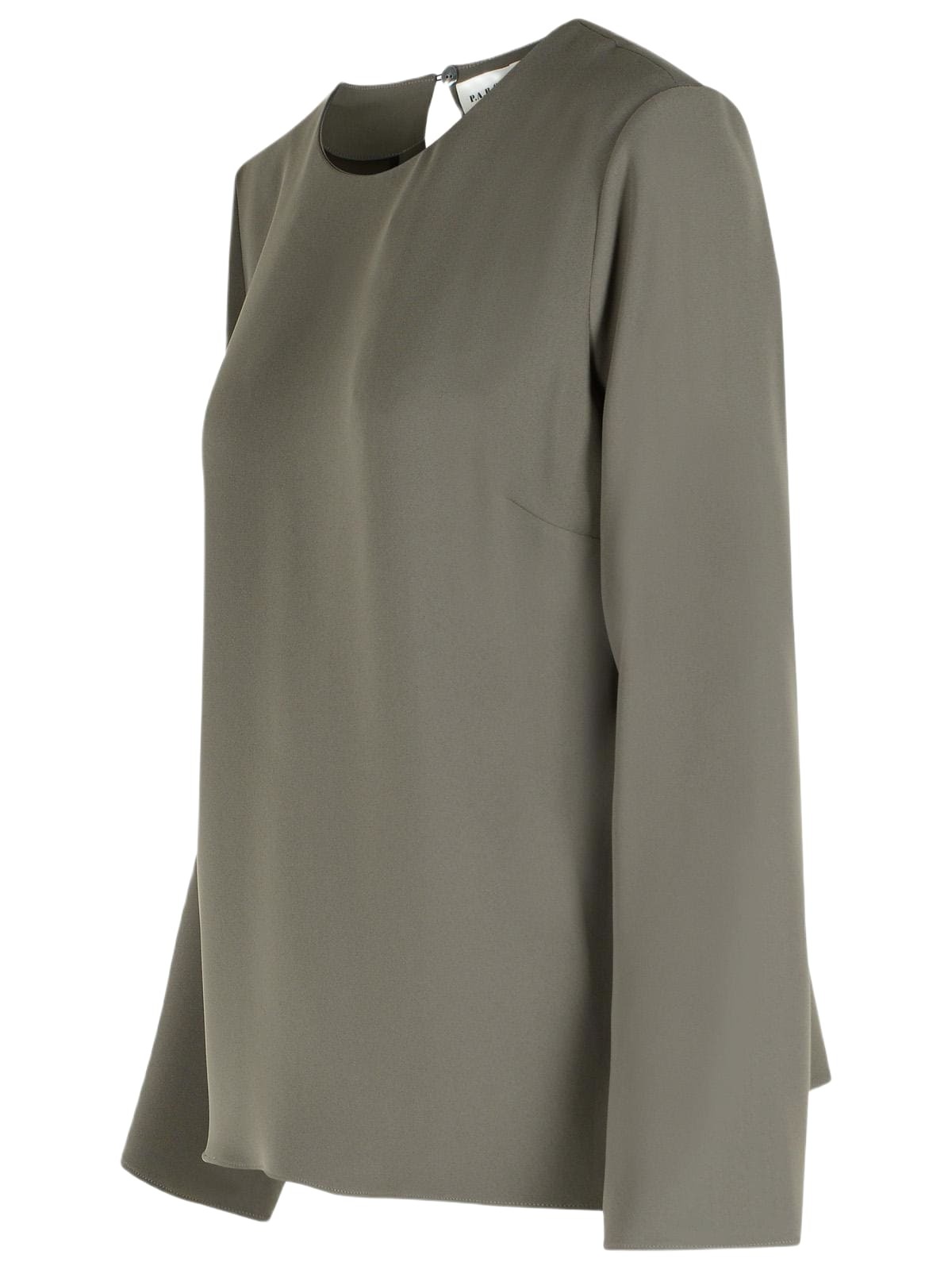 Parosh poker Grey Polyester Blouse