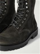 Belstaff - Marshall Suede Boots - Gray