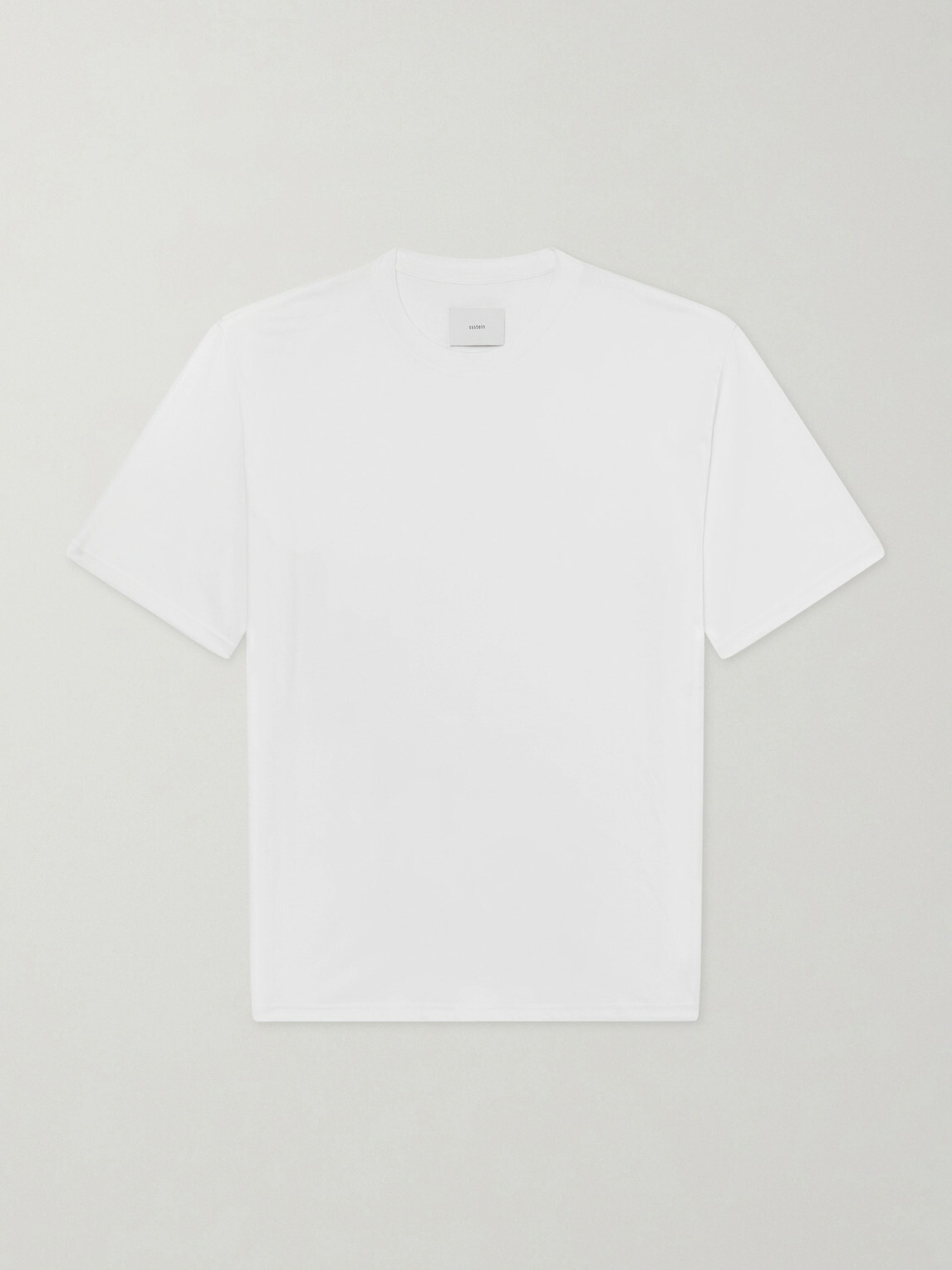 ssstein - Suvin Cotton-Jersey T-Shirt - White