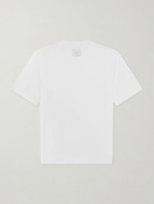 ssstein - Suvin Cotton-Jersey T-Shirt - White