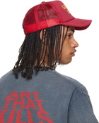 Gallery Dept. Red GD Logo Trucker Cap