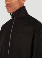 Versace - Greca Zip Sweatshirt in Black