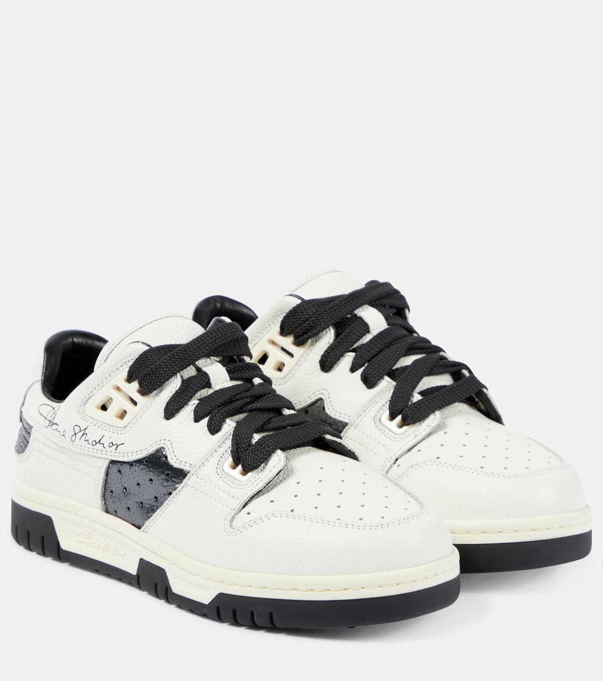 Acne Studios Leather low-top sneakers Acne Studios