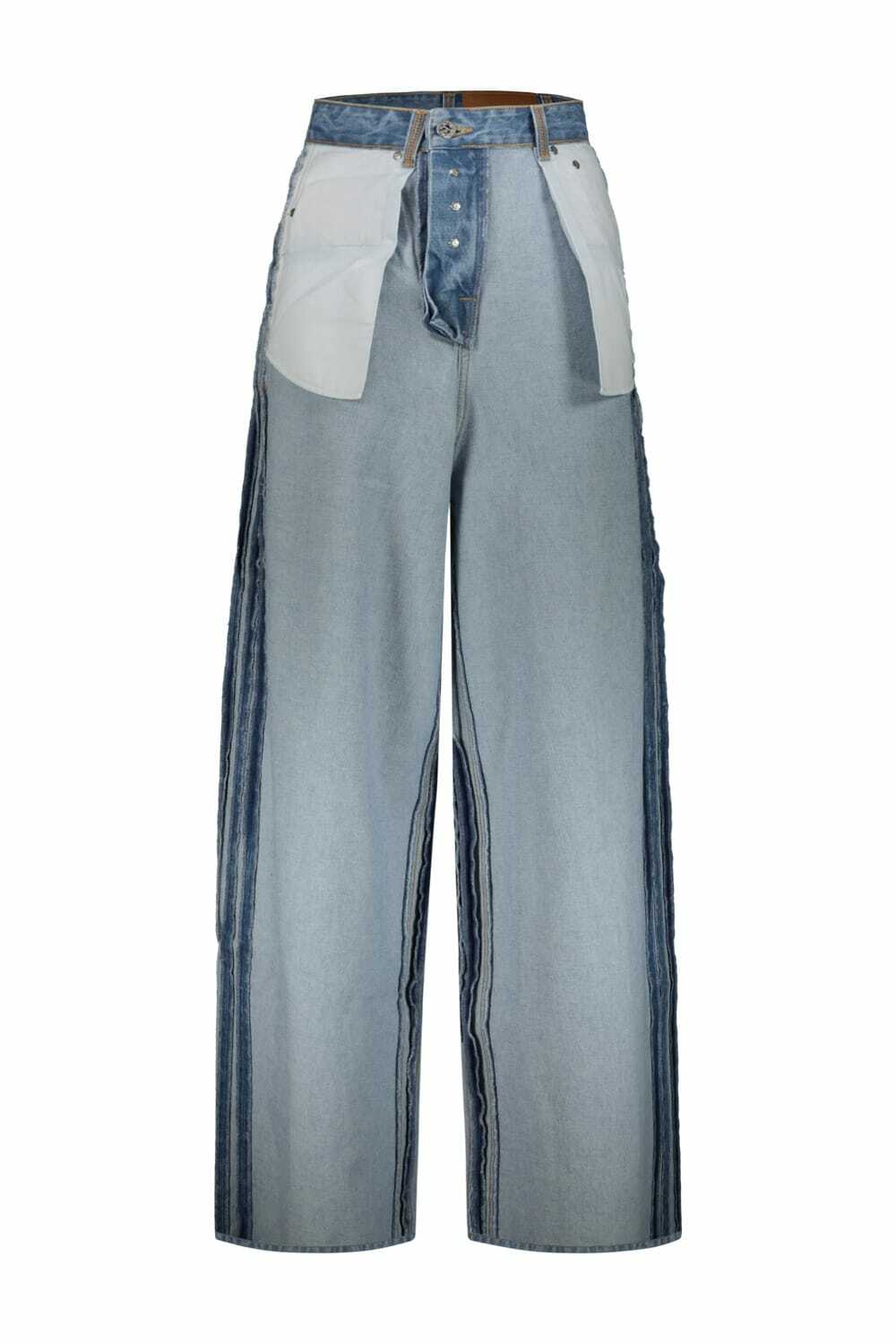 VETEMENTS Black Inside Out Jeans Vetements VETEMENTS Black Inside Out Jeans Vetements