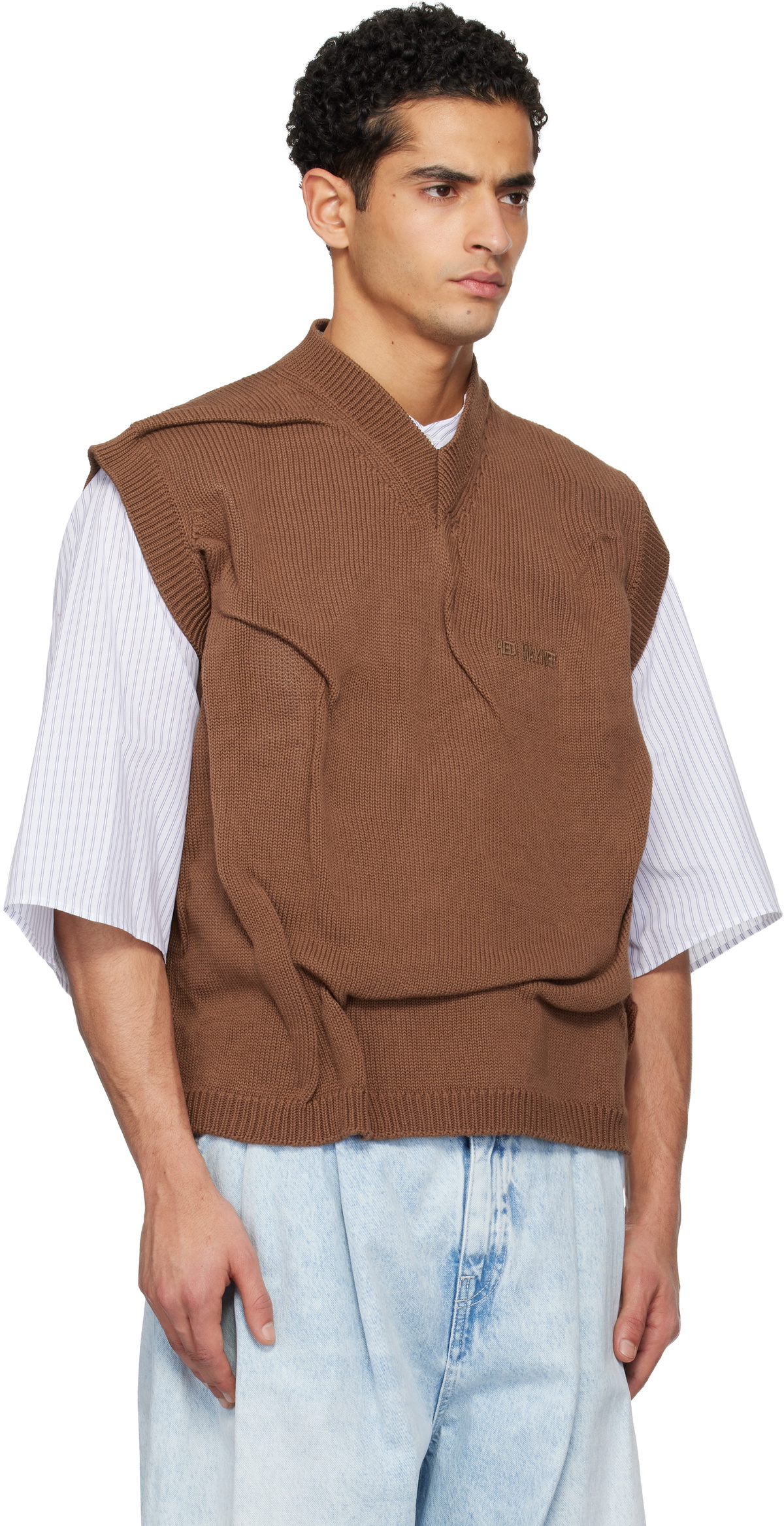 トップス HED MAYNER DOUBLE LAYERED CARGO VEST トップス HED MAYNER DOUBLE LAYERED CARGO VEST HED MAYNER DOUBLE