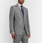 TOM FORD - Grey O'Connor Slim-Fit Super 110s Wool-Sharkskin Suit Jacket - Gray