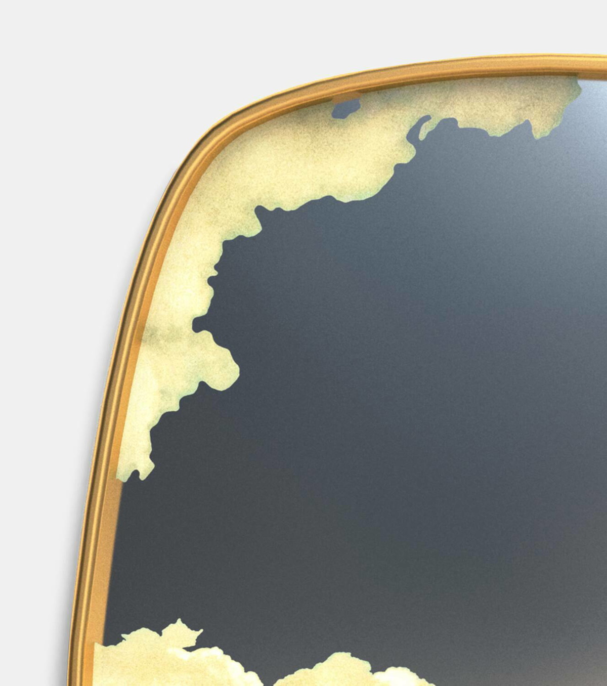 Seletti x Toiletpaper Sea Girl mirror