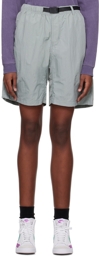 Photo: Gramicci Gray Loose Shorts