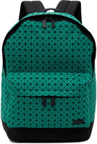 Bao Bao Issey Miyake Green Daypack Backpack