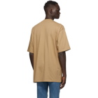 Balenciaga Brown Symbolic T-Shirt