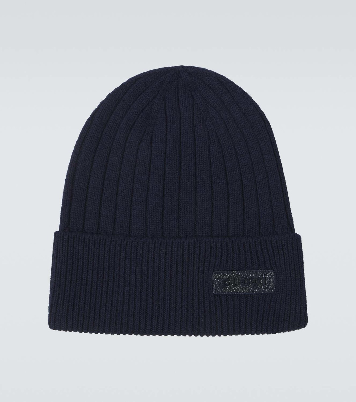 Gucci Ribbed-knit wool beanie
