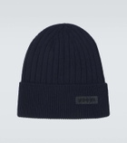 Gucci Ribbed-knit wool beanie
