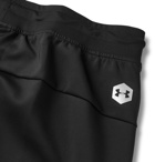 Palm Angels - Under Armour Logo-Print Tech-Jersey Sweatpants - Black