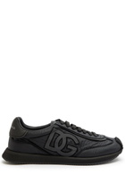 Dolce & Gabbana Runner Panelled Shell Sneakers Black