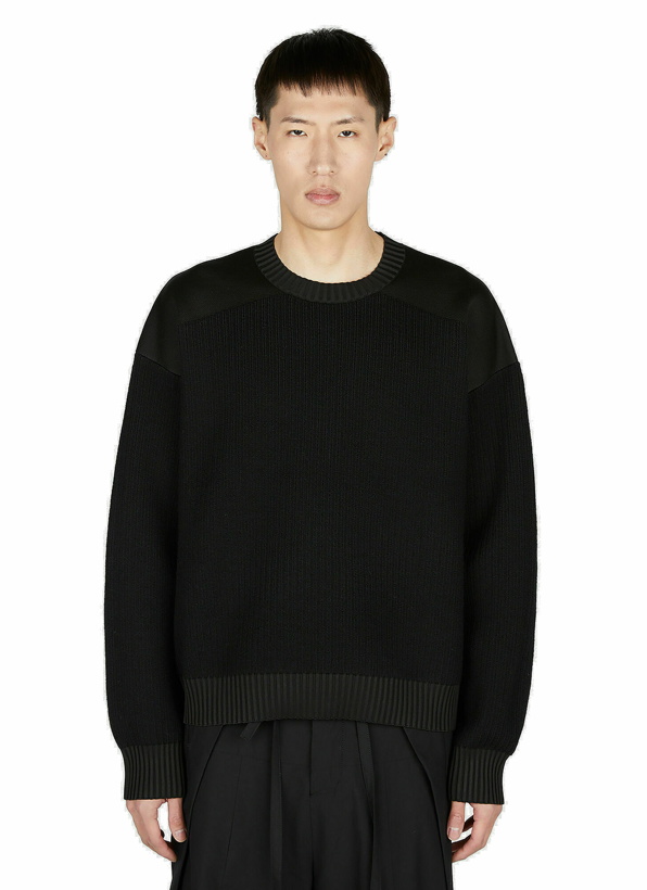 Photo: Y-3 - Utility Crewneck Sweater in Black