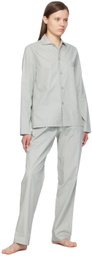 Museum of Peace & Quiet Khaki Lounge Pyjama Shirt