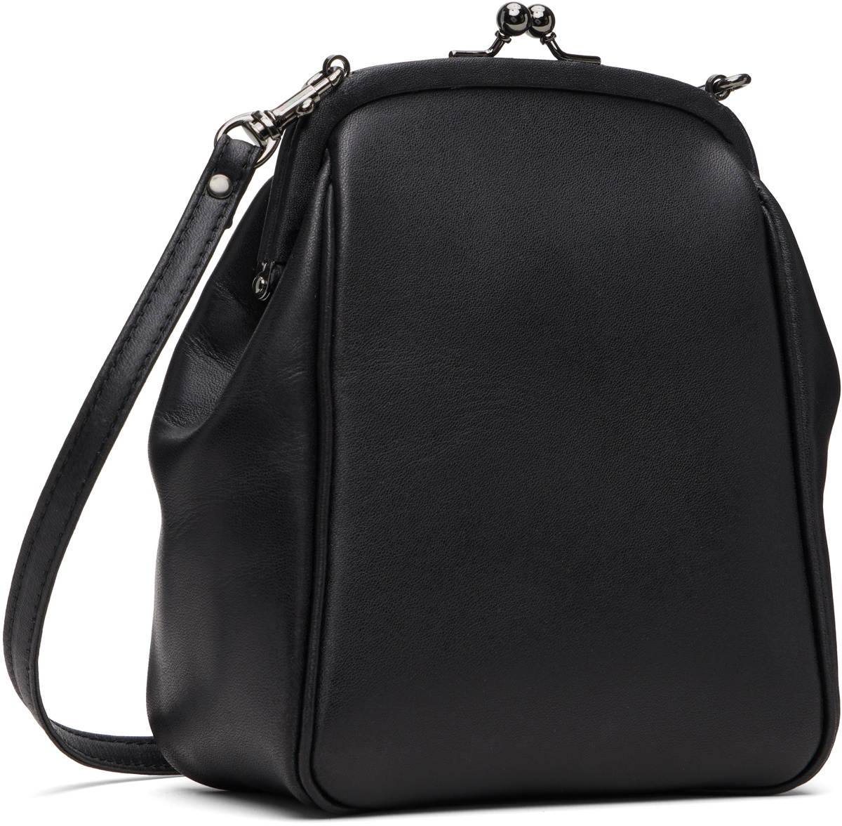 YOHJI YAMAMOTO Black 'Sacoche' Small Bag