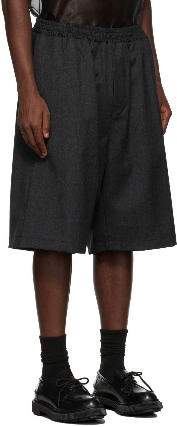Martin Asbjørn Black Jameson Shorts