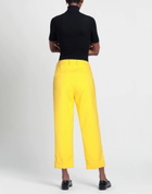 Plan C Womens Pants in Yellow