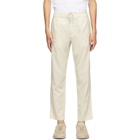 Boss Beige Tapered Trousers
