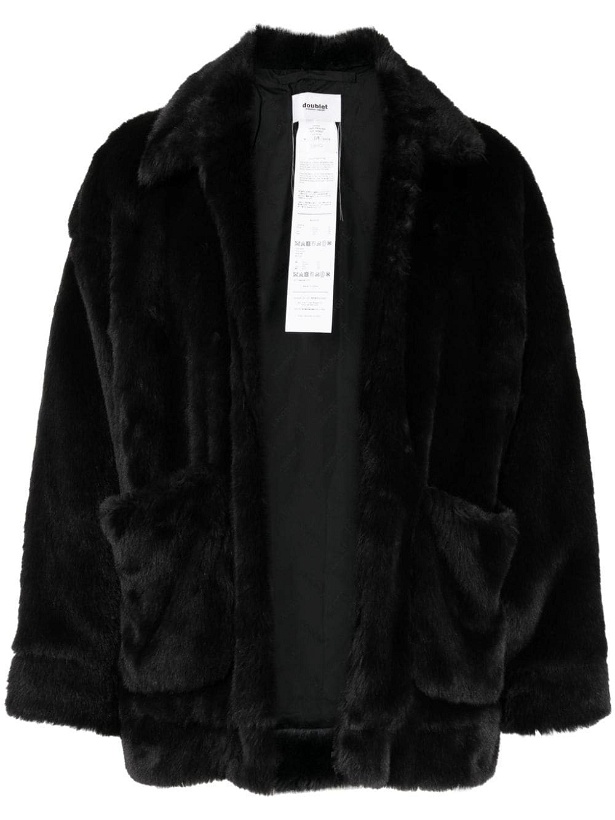 Photo: DOUBLET - Faux Fur Jacket