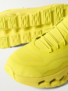 LOEWE - ON Cloudtilt 2.0 Stretch-Knit Sneakers - Yellow