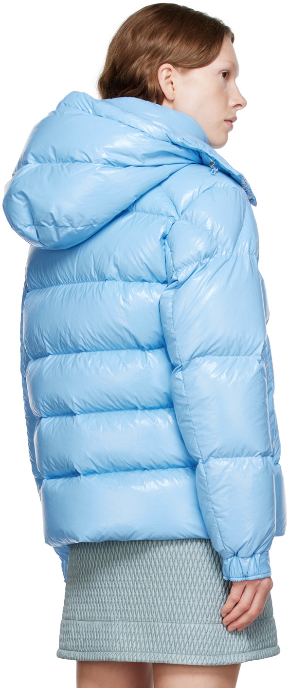 Moncler Blue Moncler Maya 70 Down Jacket Moncler