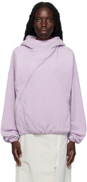 POST ARCHIVE FACTION (PAF) SSENSE Exclusive Purple Hoodie