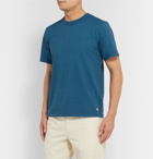 Armor Lux - Cotton-Jersey T-Shirt - Blue