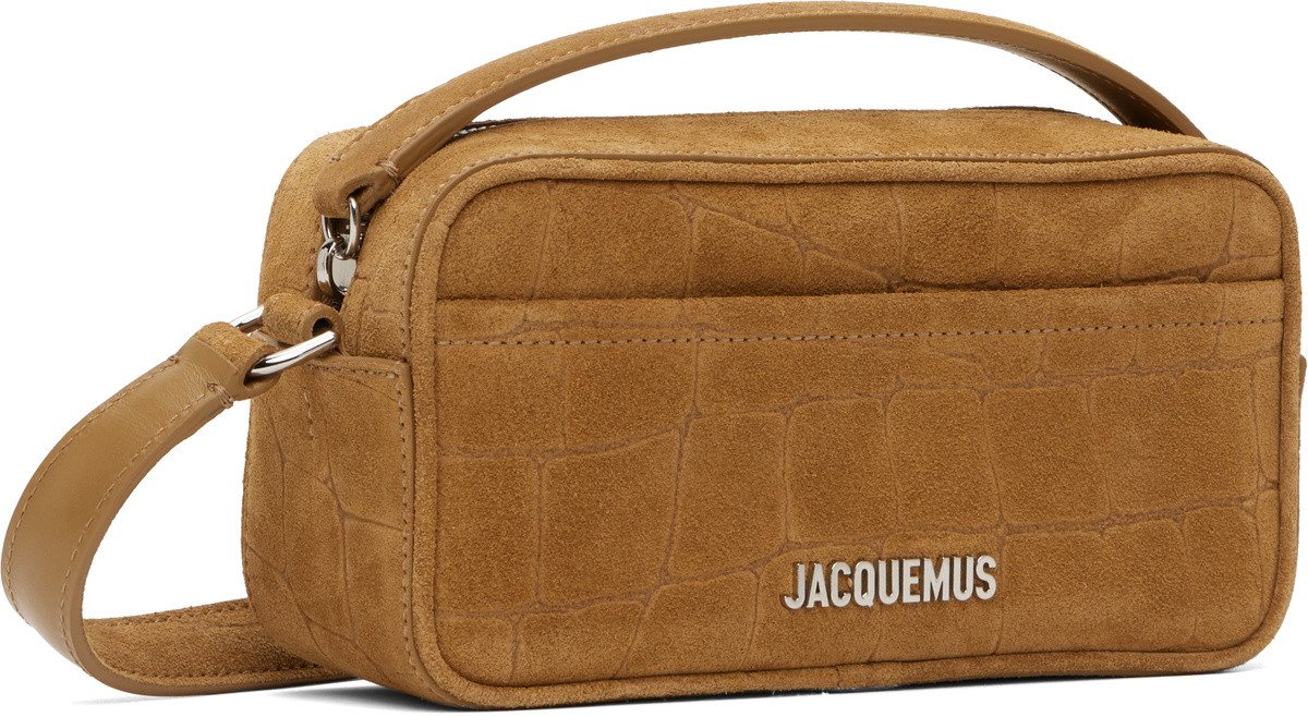 JACQUEMUS Tan La Croisière 'The Baneto' Bag