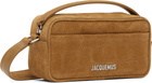JACQUEMUS Tan La Croisière 'The Baneto' Bag
