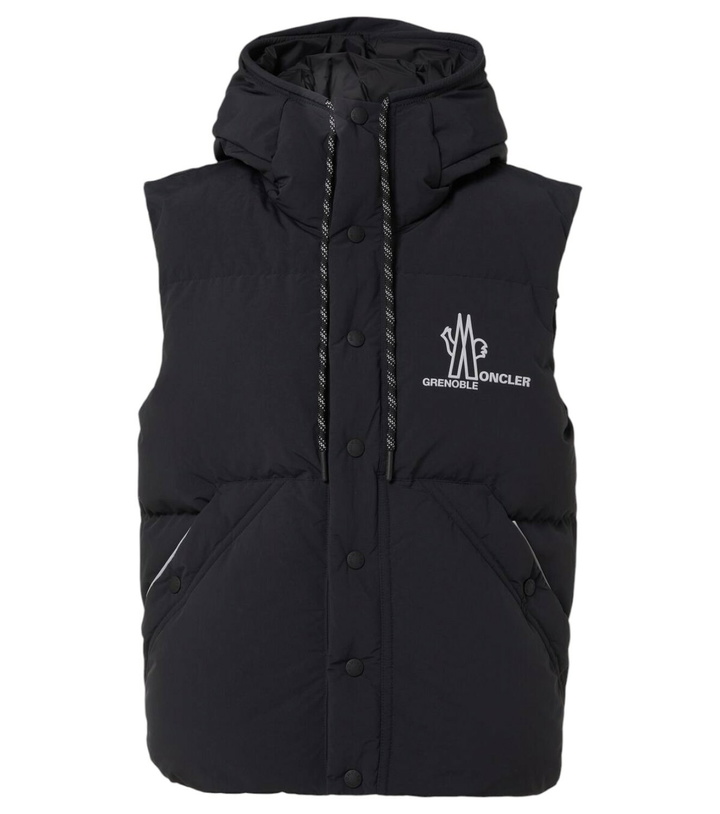 Photo: Moncler Grenoble Baldy down vest