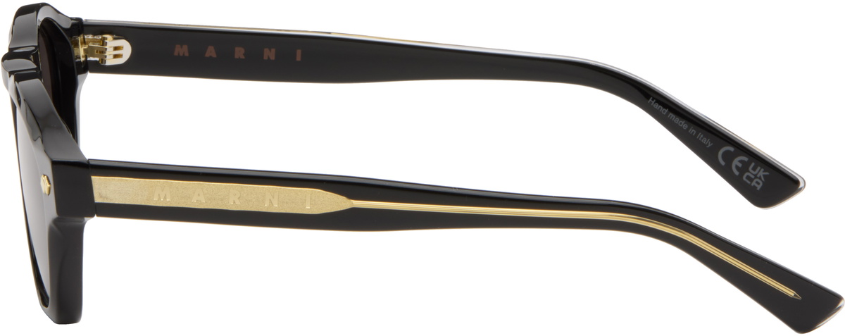Marni Black Yunari Sunglasses