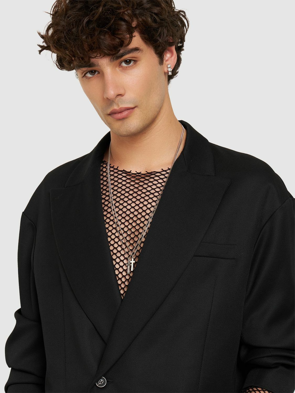 DSQUARED2★Jesus double chain necklace DSQUARED2 - Jesus Double Chain Necklace Dsquared2