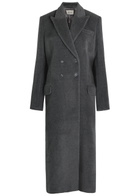 Tove Gilda Double-breasted Wool Coat Grey