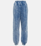 Loewe - Trompe-l'œil cotton fleece sweatpants