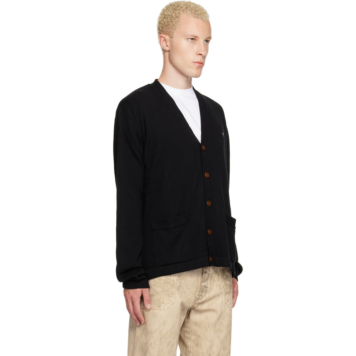 Vivienne Westwood Black Alex Cardigan