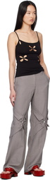 J.Kim Black Chilla Camisole