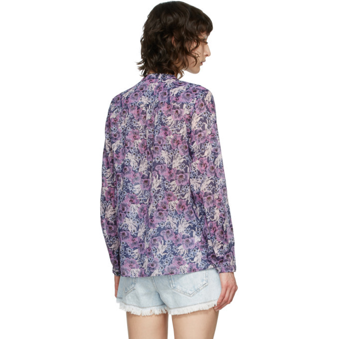 Isabel marant discount étoile purple sweater