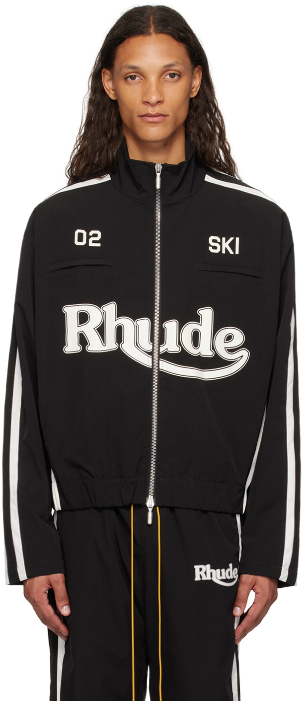 Rhude Case Rhude Black Ski Track Jacket Rhude