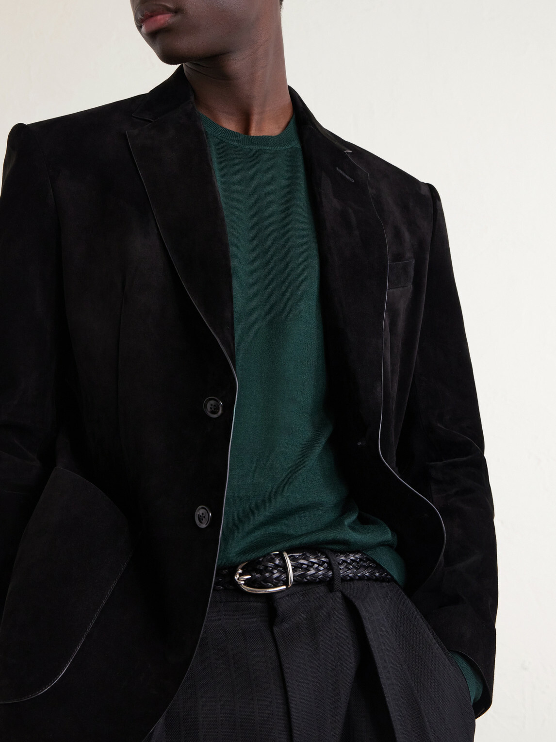 TOM FORD - Cashmere and Silk-Blend Sweater - Green
