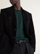 TOM FORD - Cashmere and Silk-Blend Sweater - Green